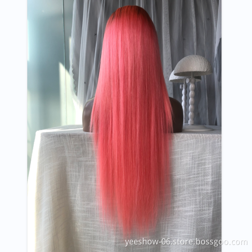 wholesale factory 28 30 32  inch human hair wigs 13*6 360 lace frontal wig vendor cuticle aligned hair human hair extension